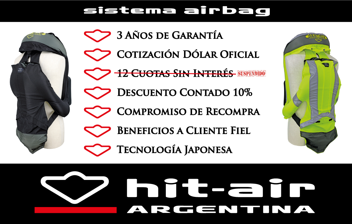 Garantía Exclusiva hit-air Argentina
